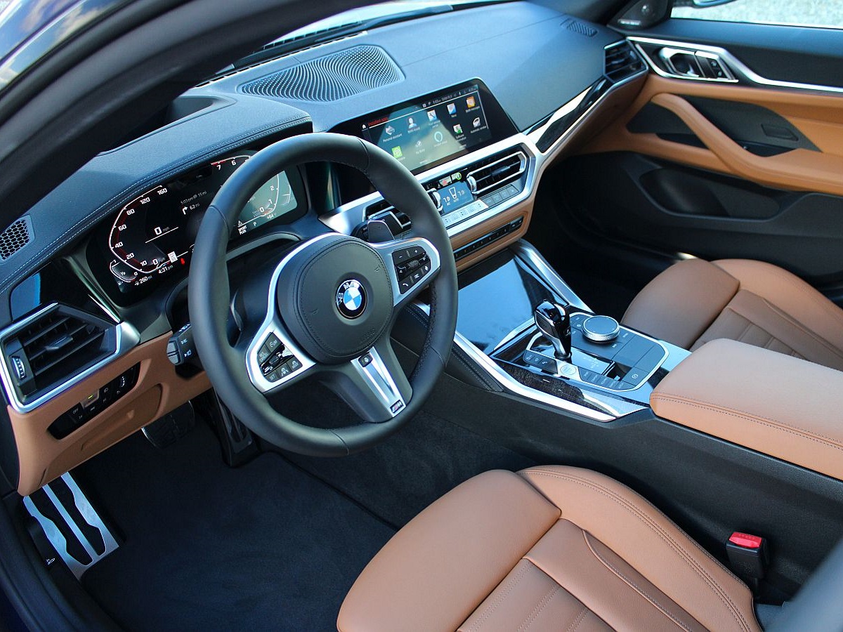 Bmw 4 Series Gran Coupe Dashboard